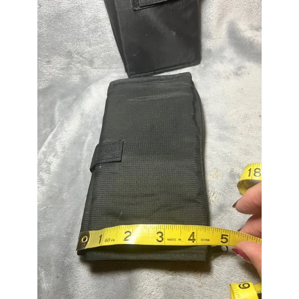 Lewis‎ N Clark Travel Organizer Case Numbered Pockets 1–8 Red Blue Fold Up